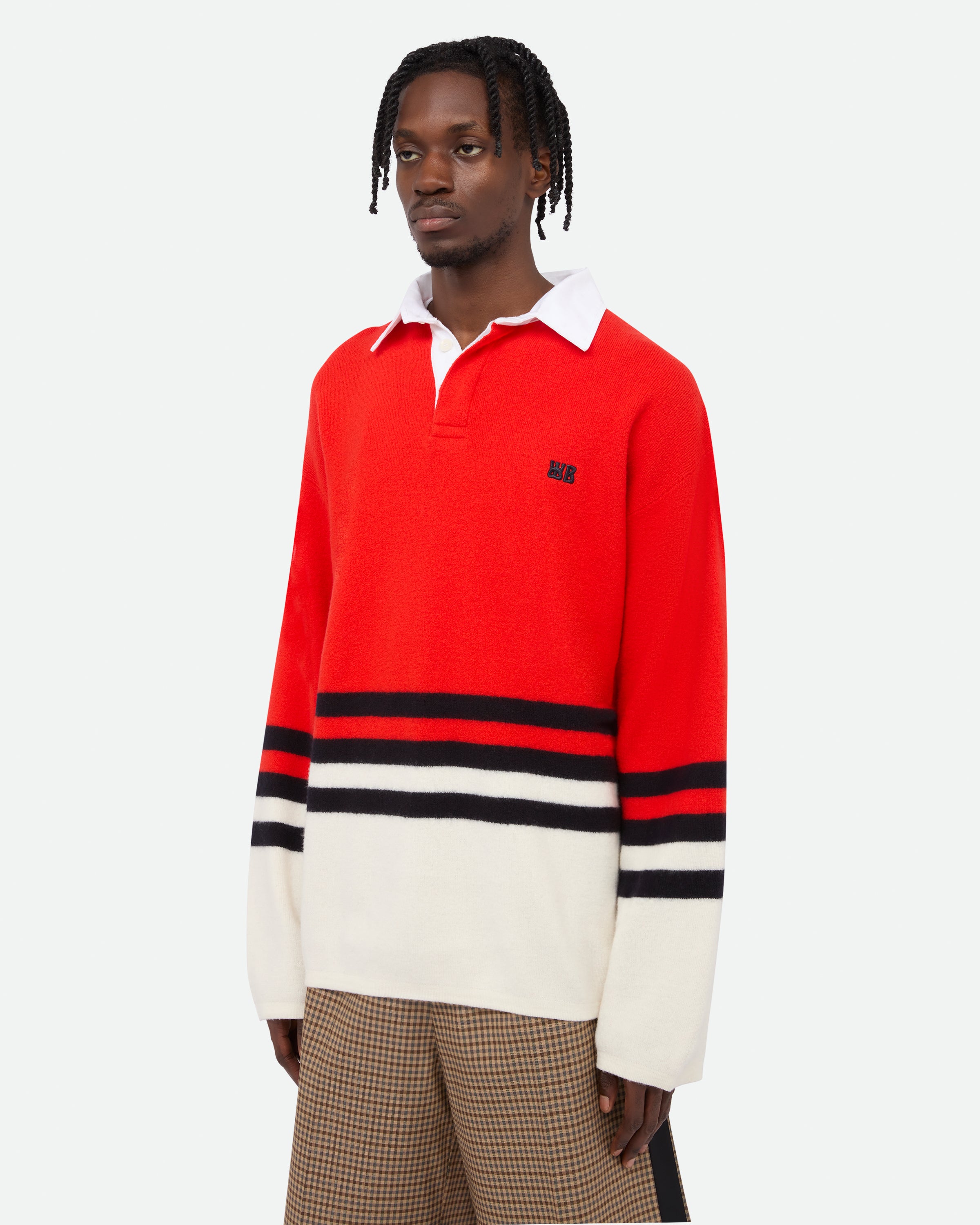 Cypher Polo Shirt Tops Wales Bonner